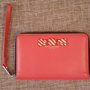 Candy Bow Wristlet Phone Wallet